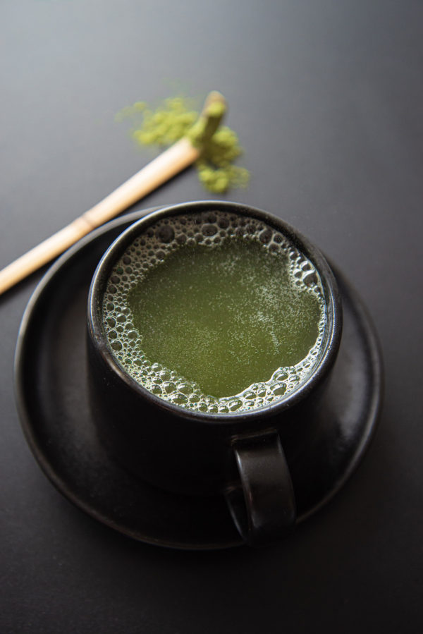 matcha green tea powder