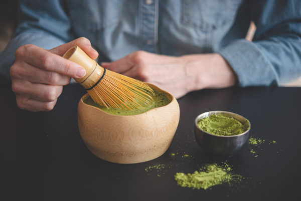 matcha tea ritual