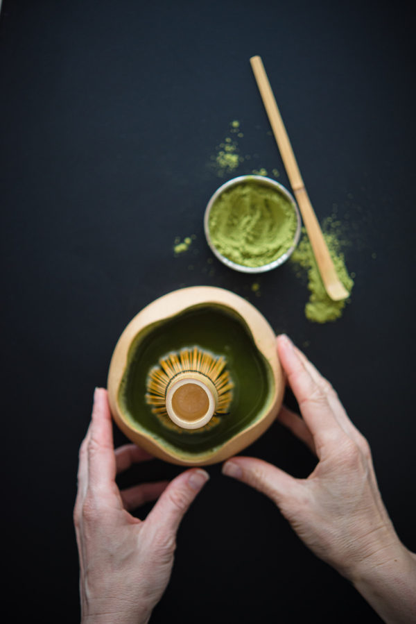 matcha tea ritual spiritual